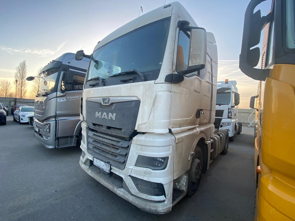 MAN TGX 4x2 Седельный тягач 18.470 4x2 BLS (Дизельный, 12,4 л, 470 л.с., АТ)