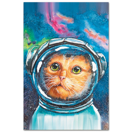 Котик-космонавт