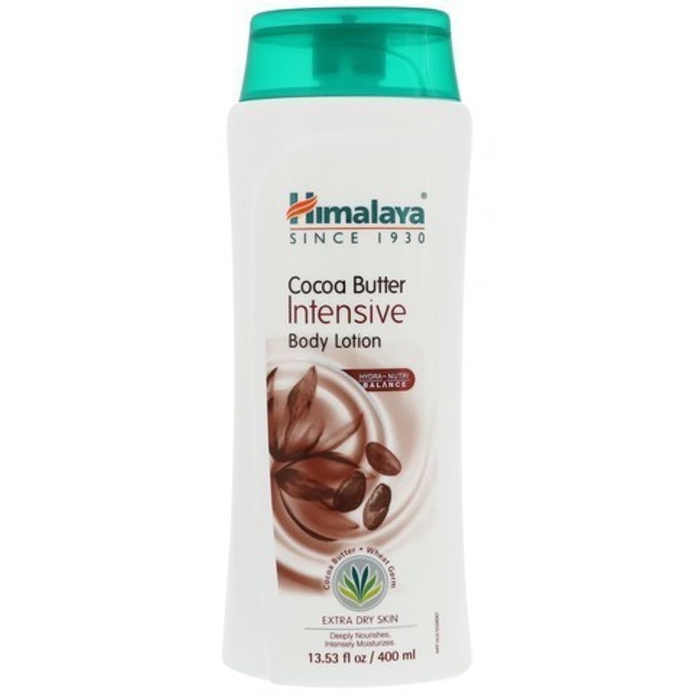 Лосьон для тела Himalaya с маслом какао Cocoa Butter Intensive Body Lotion, 100 мл.