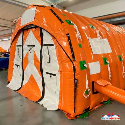 Пневмокаркасный ангар «Мастер» 5×4×2,9 м —  из ПВХ для ремонта и хранения техники