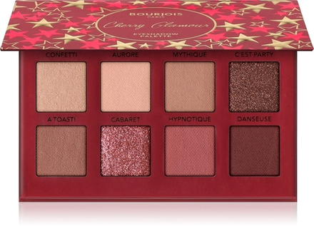 Bourjois Cherry Glamour - Палетка теней для век: палетка теней для век, 8 g