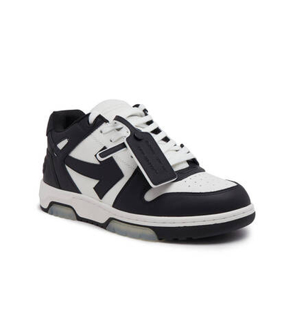 Кожаные кроссовки OFF-WHITE - белый(OMIA189C 99LEA007)