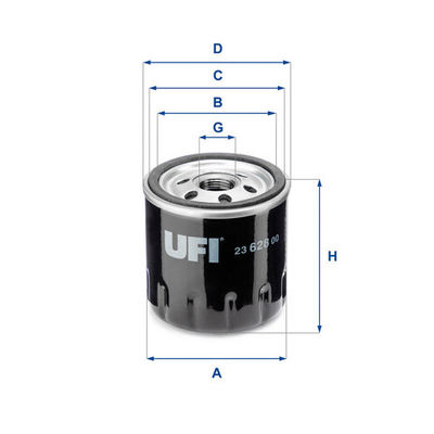 UFI - 2362800-UFI - Oil Filter