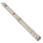 Скважинный насос DWC-3-60, центробежный, диаметр 3", 800 Вт, 3300 л/ч, напор 60 м Denzel
