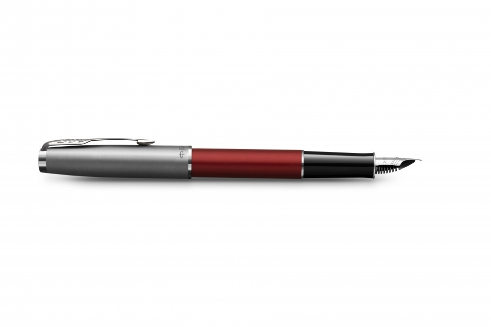 Перьевая ручка Parker Sonnet Entry Point Red Steel в подарочной упаковке