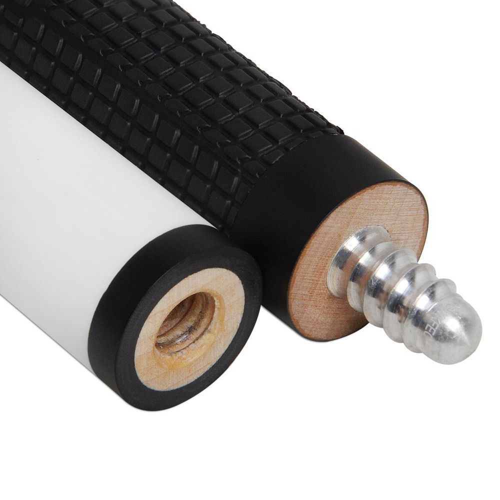 Кий Poison VX⁴ Jump White and Black GTX™ Grip 2PC Пул 7,5oz