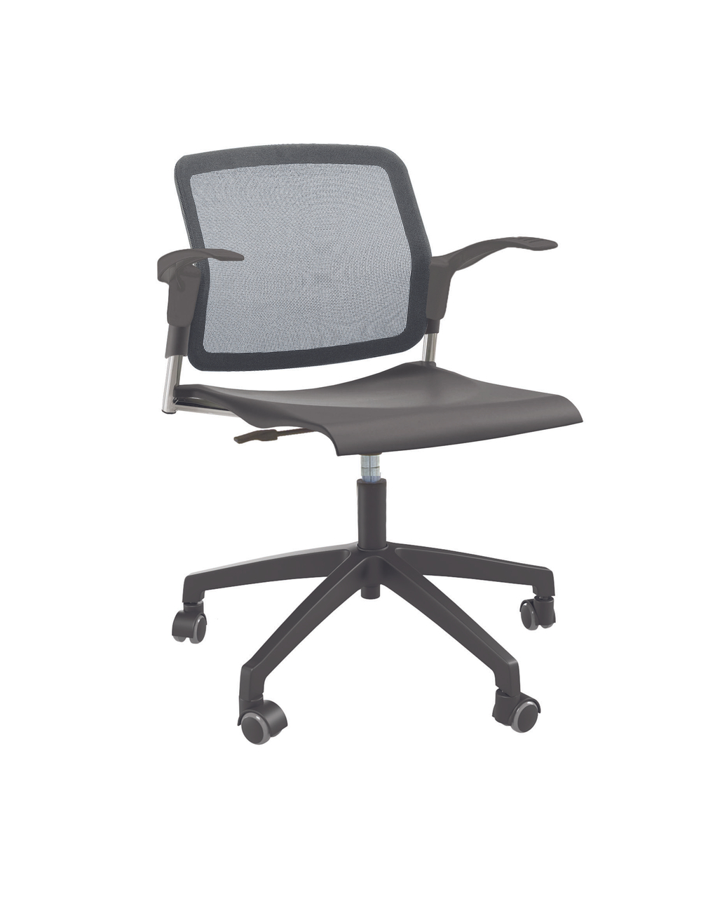 Movie кресло со спинкой-сеткой