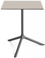 Стол ламинированный обеденный складной Scab Design Tripe Maxi Folding, антрацит, тортора