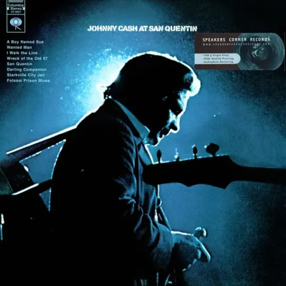 Johnny Cash - Johnny Cash At San Quentin - (Analogue) LP