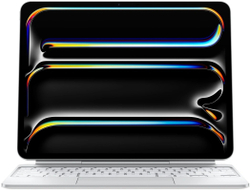 Чехол-клавиатура Apple Magic Keyboard для iPad Pro 13" M4 (2024), White