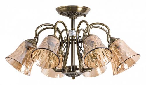 Люстра на штанге Arte Lamp A2702PL-8AB
