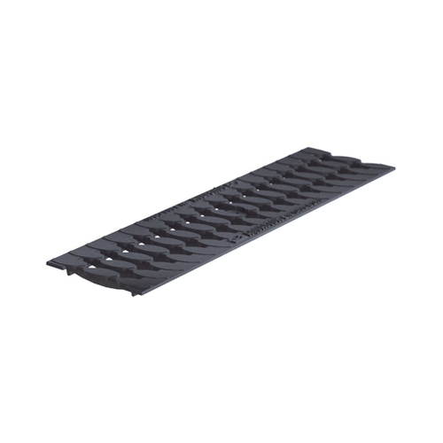 Решетка чугунная косичка Norma DN100 C250  500*136*17.5 (31017C)    АКЦИЯ!!!