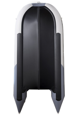 Надувная лодка GLADIATOR D500AL бело-тёмно синий