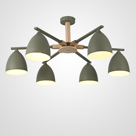 Потолочная Люстра Noa 6 Olive By Imperiumloft By Imperiumloft