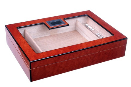 Хьюмидор Tom River со стеклом на 25 сигар, 561-720 УЦЕНКА