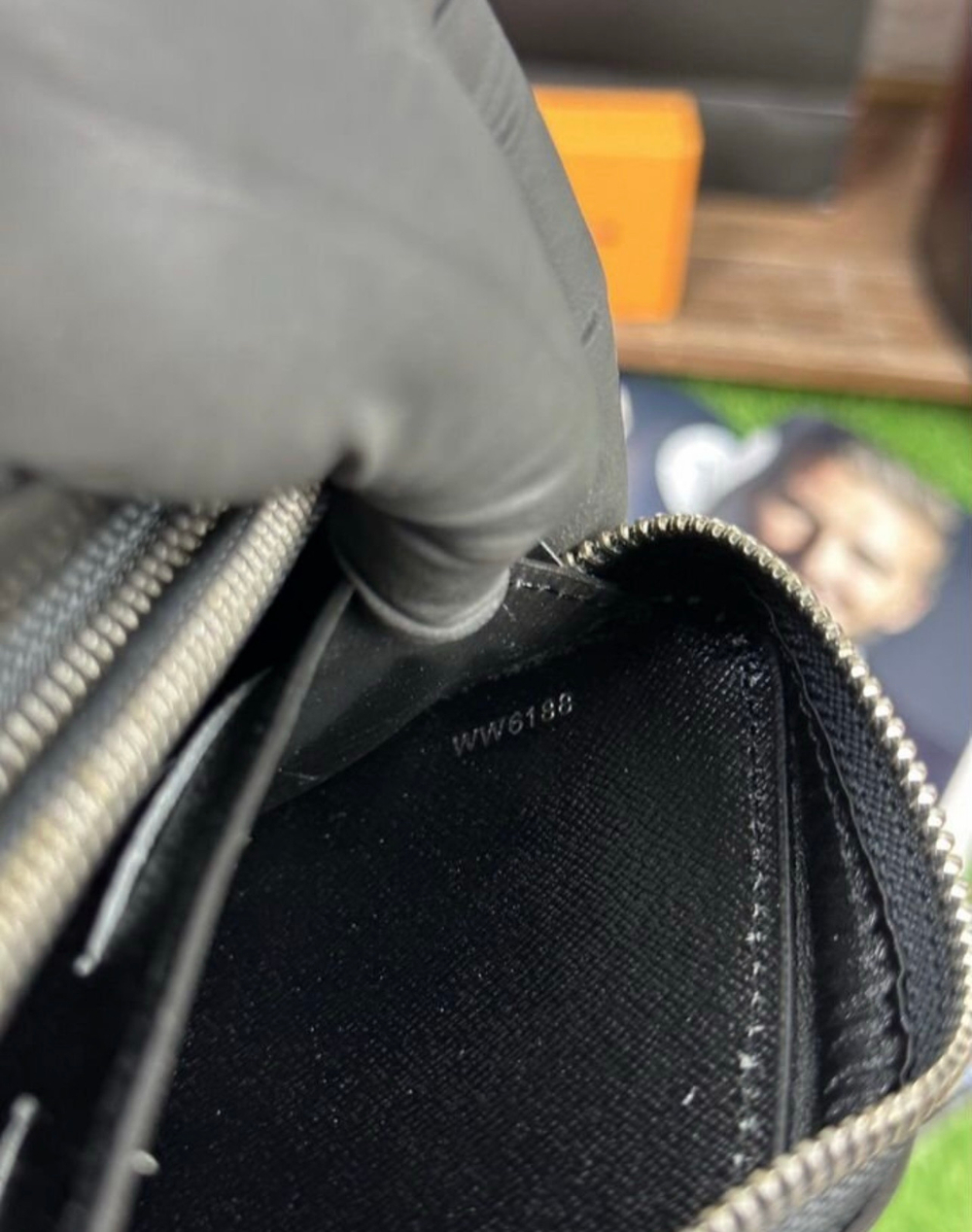 Кошелек Louis Vuitton Zippy XL премиум