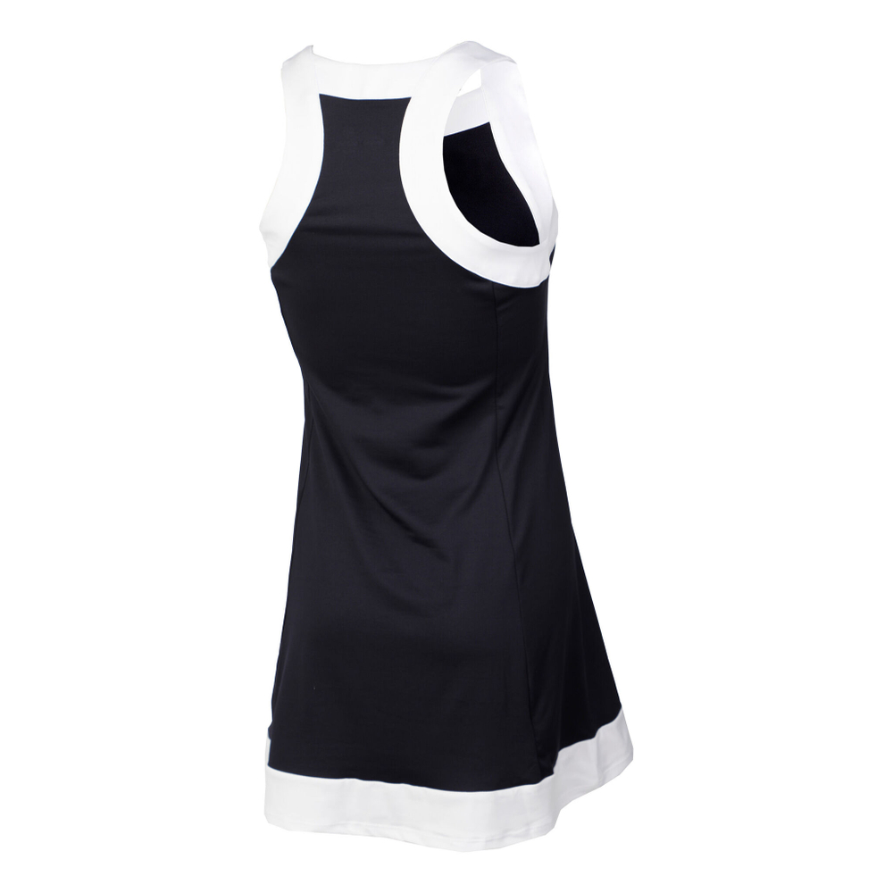 Женская теннисное платье Sergio Tacchini TCP Dress Women - Dark Blue, White