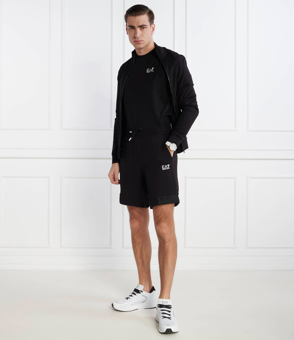 Шорты EA7 - черный(3DPS73 PJEQZ)