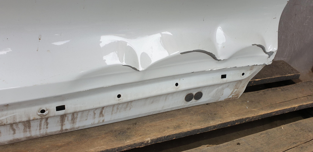 Дверь передняя левая Volvo XC40 17-нв Б/У Оригинал 31479738