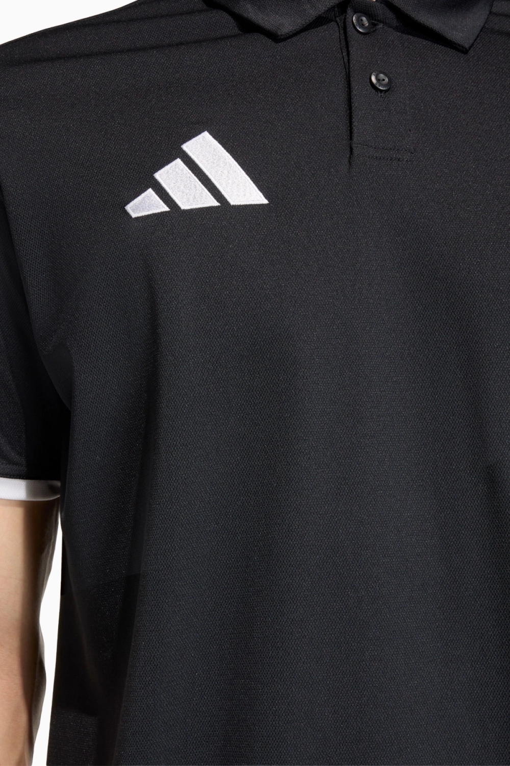 Футболка adidas Entrada 26 Polo - черный