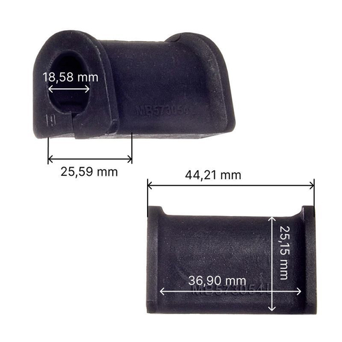 Втулка стабилизатора переднего Avantech ABH0522