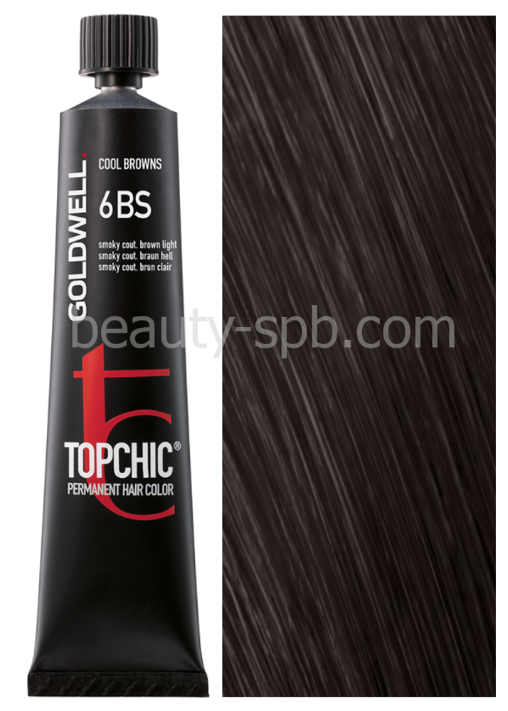 Goldwell Topchic 6BS дымчатый светло-коричневый 60 мл