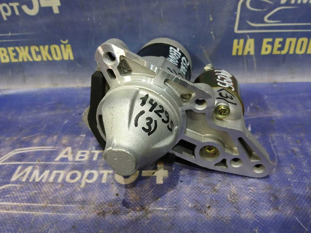 Стартер NISSAN TIIDA 2007-2010