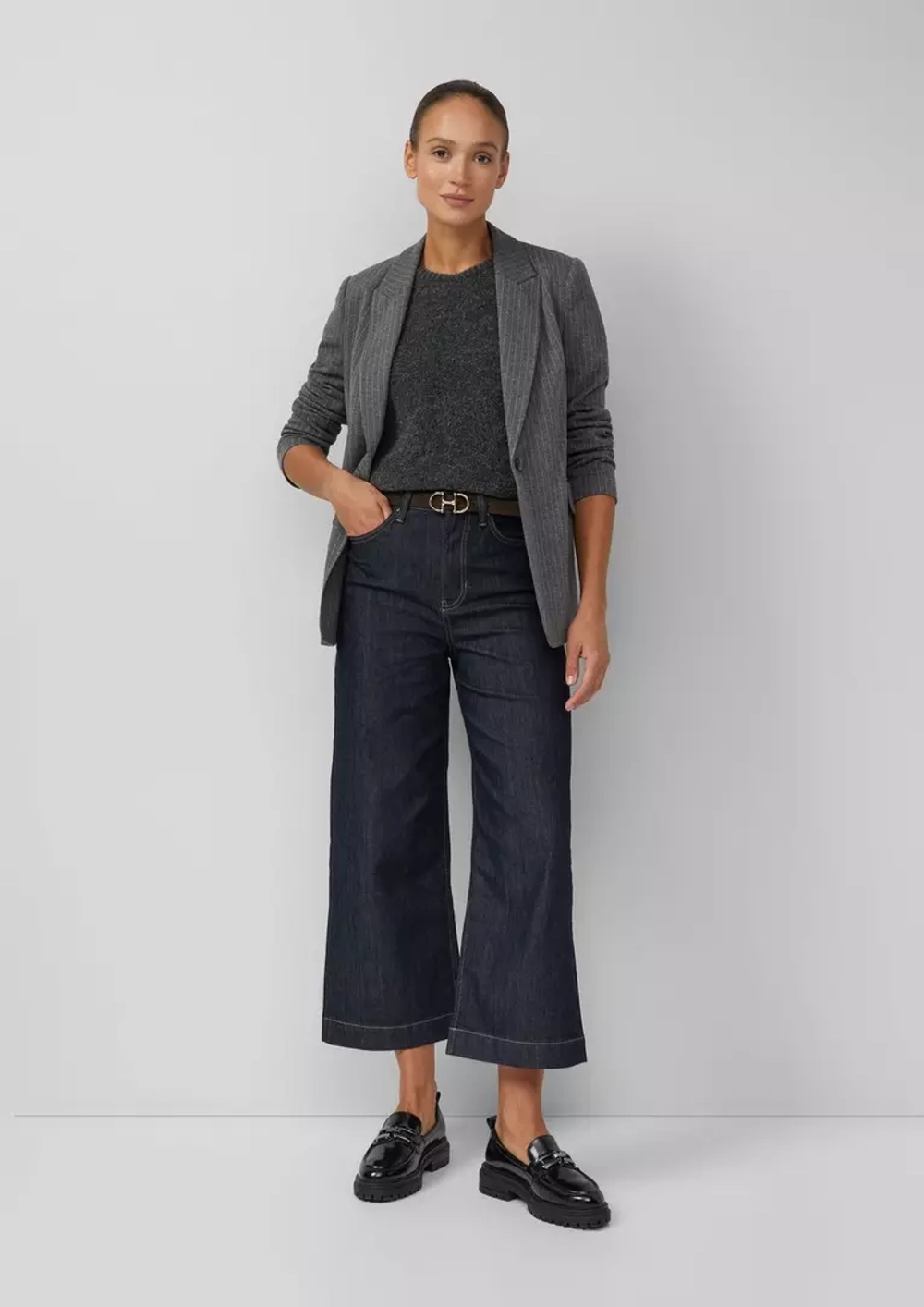 Ремень из замши s.Oliver