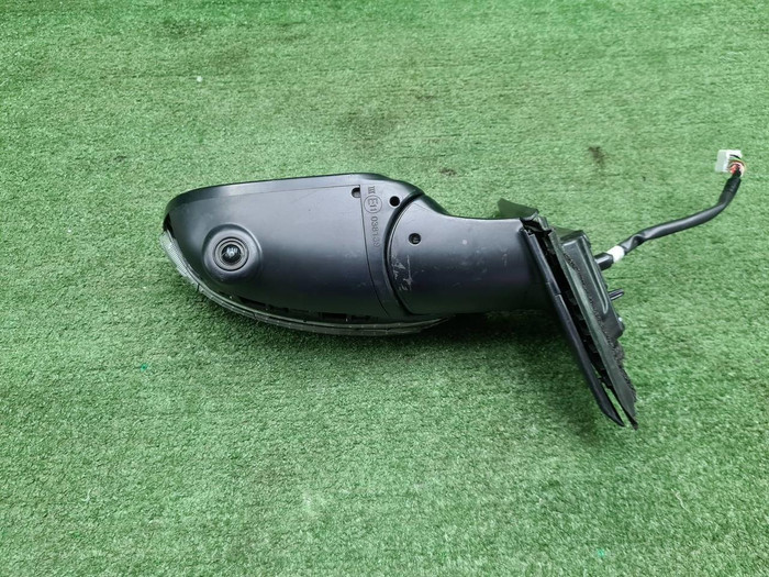 Зеркало левое Nissan Qashqai J11 (2013-2023) 13к.