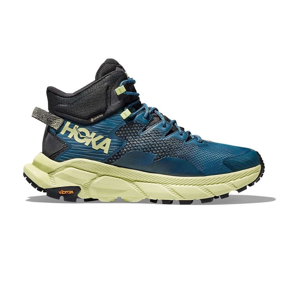 Кроссовки мужские HOKA M TRAIL CODE GTX Blue Graphite / Blue Coral