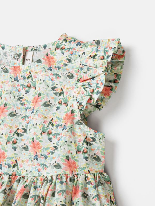 Платье хлопковое 