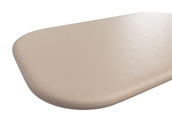 Мягкий чехол для бортика KIDI soft (бежевый, экокожа)