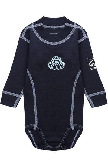 Термобелье детское боди с длинным рукавом Norveg 4SU04L