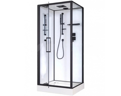 Душевая кабина Esbano (Эсбано) EST-RASPA-90, с низким поддоном, 90х90х215
