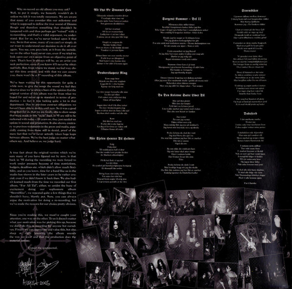 Dimmu Borgir / Stormblast (LP+7" Vinyl Single)