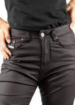 Джинсы Betty Biker Jeggings Black John Doe