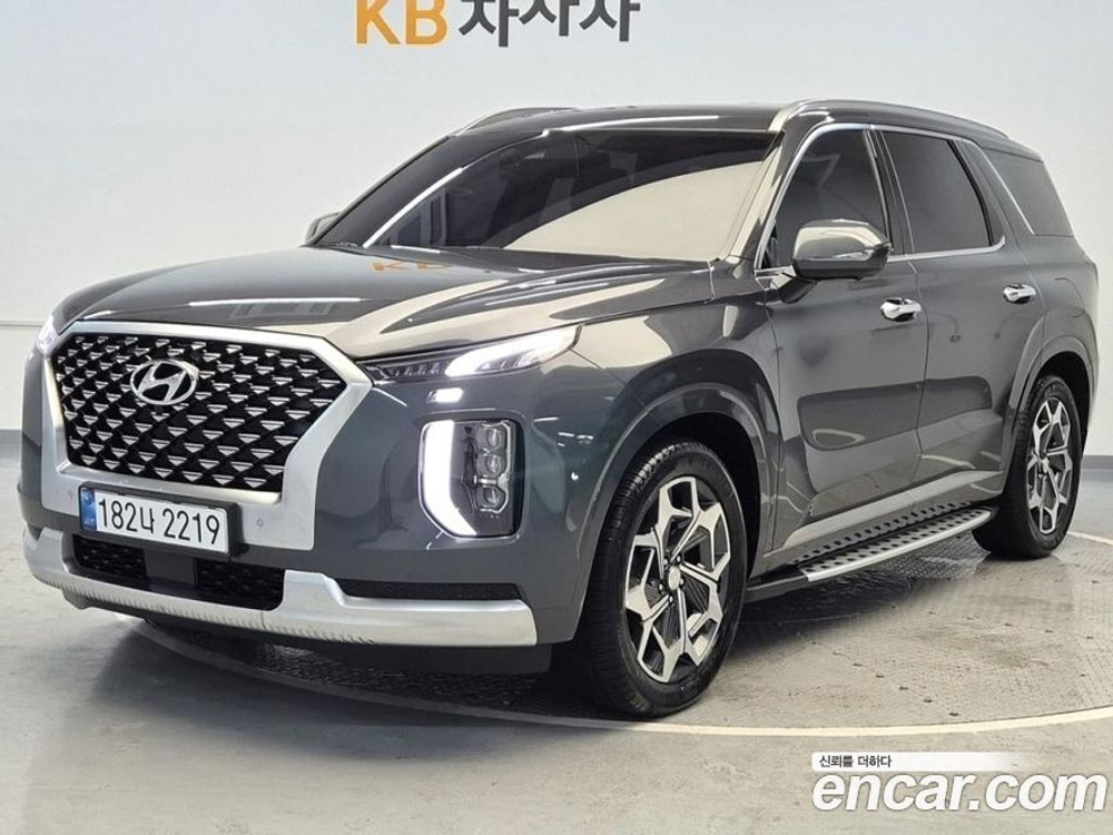Hyundai Palisade Бензин 3.8 4WD (04.2021)