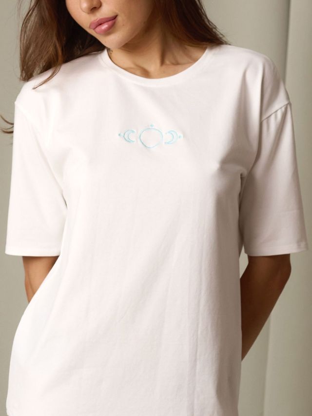 Футболка женская Айвори