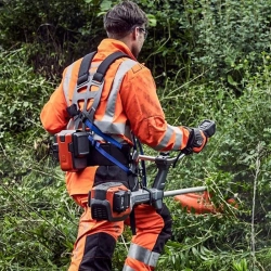 Husqvarna 535iRX триммер аккумуляторный (без АКБ и ЗУ) 9678506-03