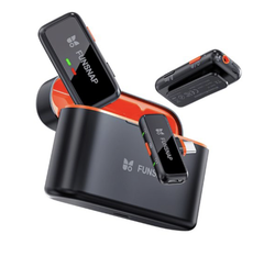 Микрофон беспроводной Xiaomi Funsnap Wireless Lavalier Microphone S6 Lightning