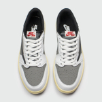 Кроссовки Nike Air Jordan 1 Low x TS Grey / Black Sw.