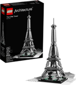 LEGO Architecture: Эйфелева башня 21019 — The Eiffel Tower — Лего Архитектура