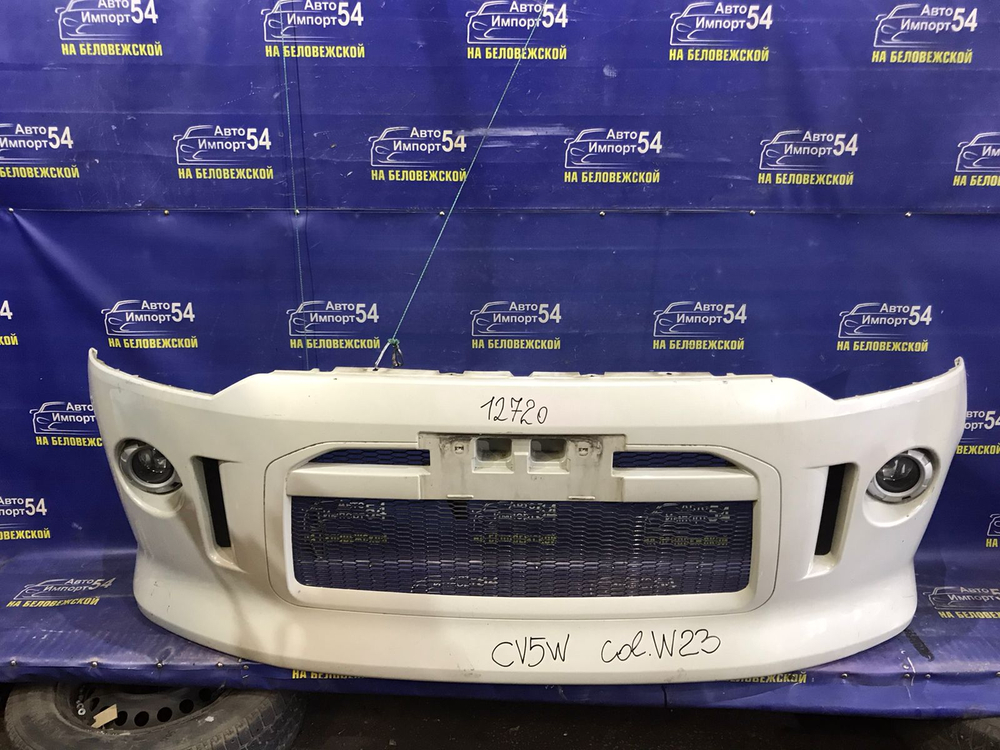 Бампер передний MITSUBISHI DELICA D:5 2007-2019