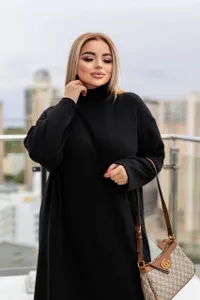 Платье теплое УК-192 Фабрика Моды