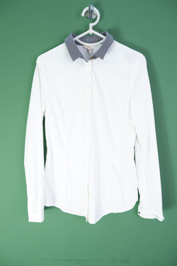 Рубашка Esprit в офисном стиле 42 размер