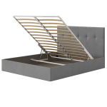 Кровать БайДрим (велюр, с ПМ)