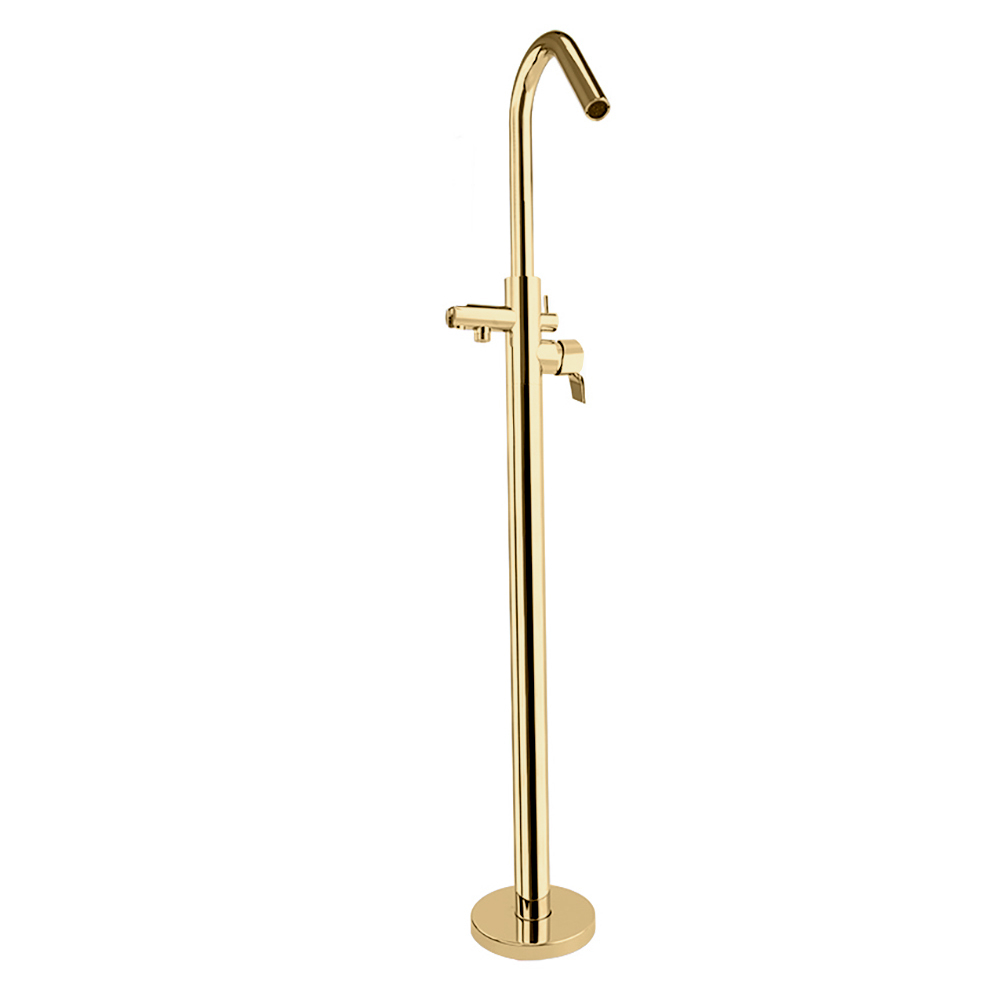 Напольный смеситель для ванны URBAN CHIC 218503SOC золото