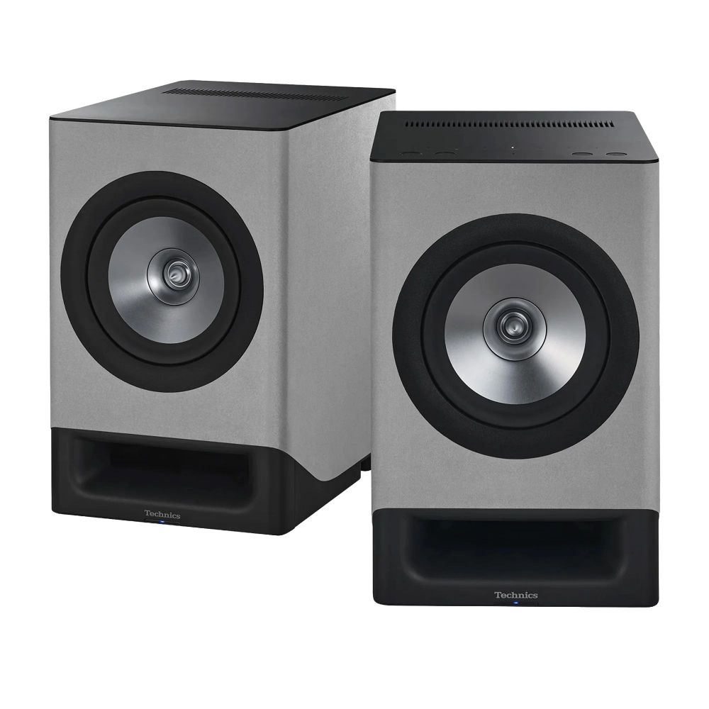 Полочная акустика Technics SC-CX700EE-H Silky Gray