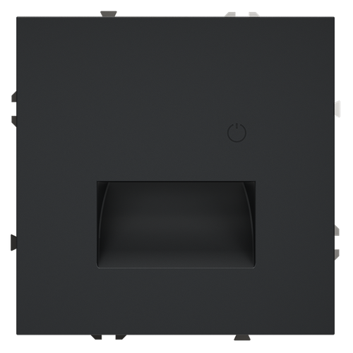 Подсветка светодиодная встраиваемая VOLTUM S70 с датчиком, (графит)