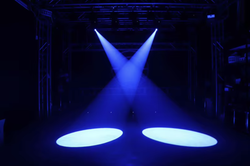 Вращающаяся голова PL Led Spot 100w